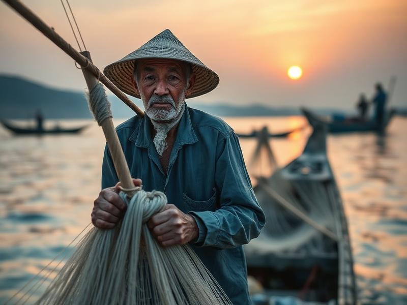 Một ngày cùng ngư dân ra khơi đánh bắt