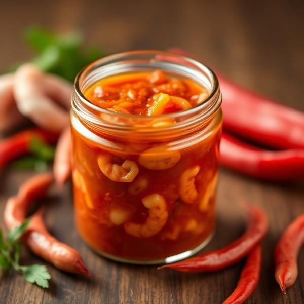 Ruốc tôm rim mặn